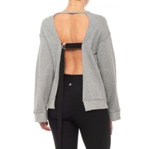 NWT Pam & Gela Crewneck, Size 0 Petite